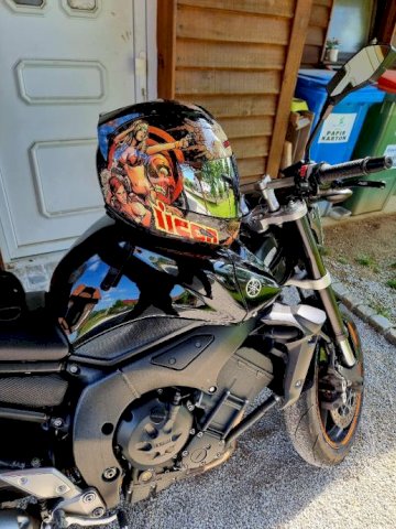 Yamaha FZ1 FAZER 998 cm3, 2006 god.