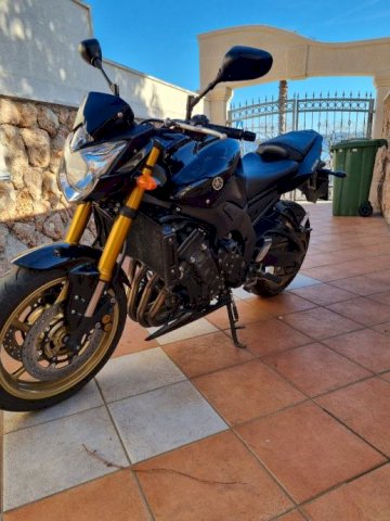 Yamaha FZ8, 2013 god.
