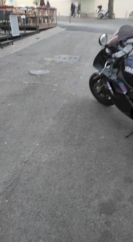 Yamaha FZR1000 exup1992