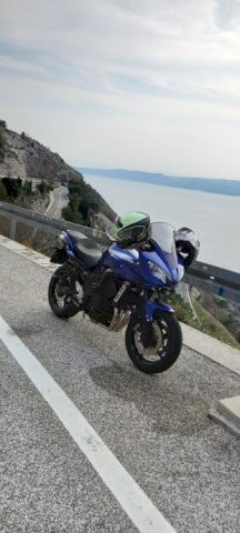 Yamaha Fz6 s2, 2008 god.