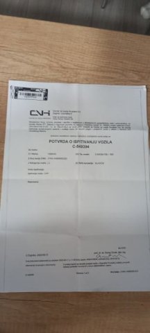 Yamaha Fz6 s2, 2008 god.