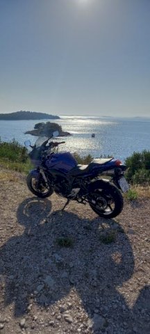 Yamaha Fz6 s2, 2008 god.