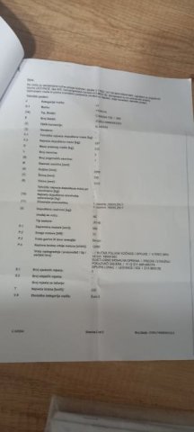 Yamaha Fz6 s2, 2008 god.