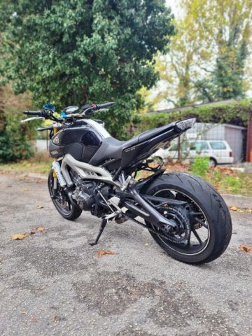 Yamaha MT09 849