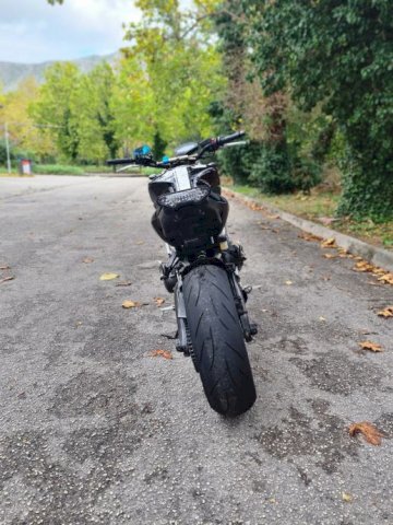 Yamaha MT09 849