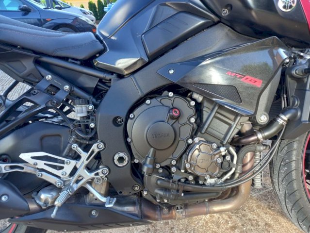 Yamaha MT 10 1000 cm3, 2017 god.