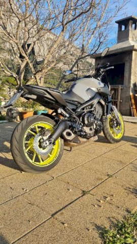 Yamaha MT-09 847 cm3, 2017 god.