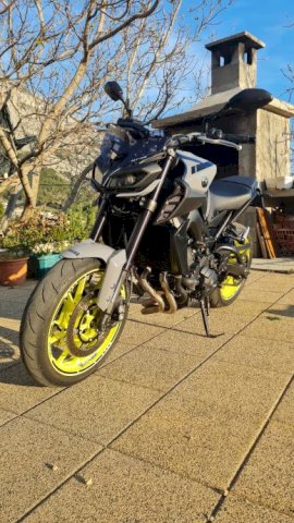 Yamaha MT-09 847 cm3, 2017 god.