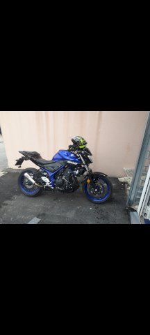 Yamaha Mt03 2019