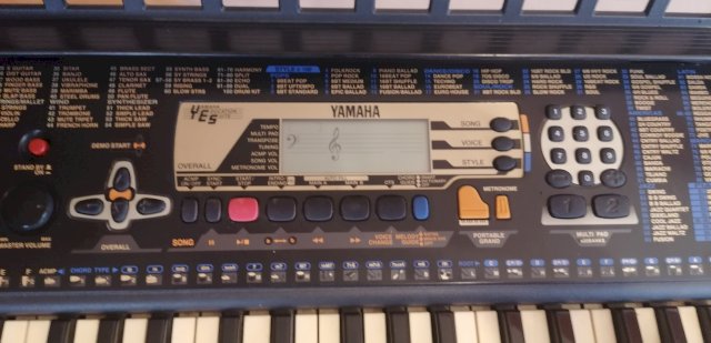 Yamaha PSR 195