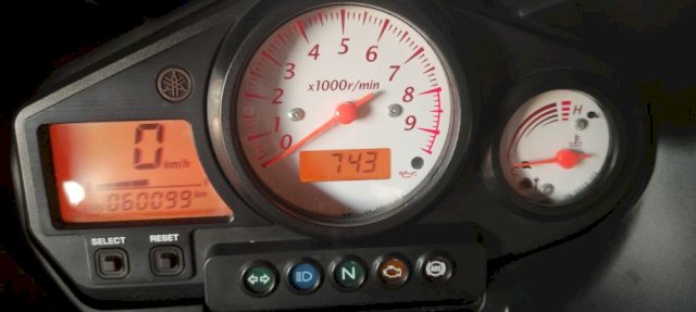 Yamaha TDM 900 ABS RN18