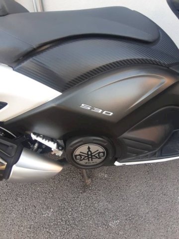 Yamaha Tmax 530, 2015 god.