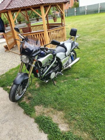 Yamaha V Max 1200 cm3, 1994 god.