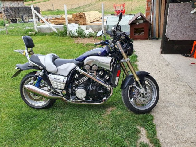 Yamaha V Max 1200 cm3, 1994 god.