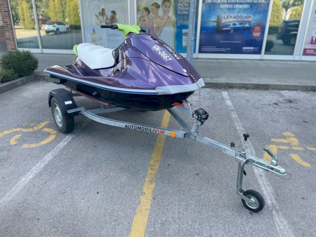 Yamaha VX 110 + nova prikolica, 3 sjedeca mjesta