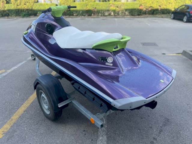 Yamaha VX 110 + nova prikolica, 3 sjedeca mjesta