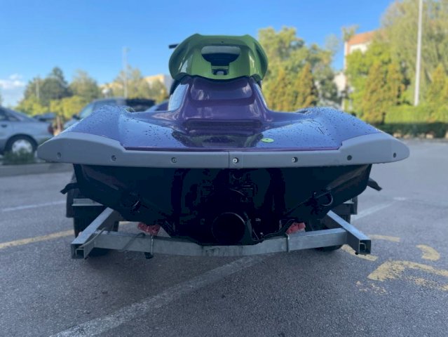 Yamaha VX 110 + nova prikolica, 3 sjedeca mjesta