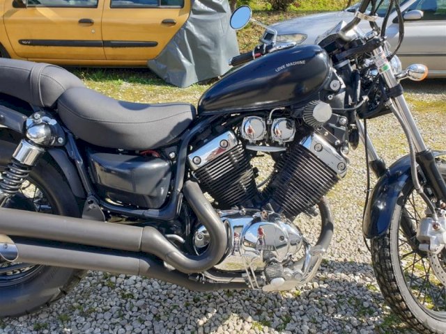 Yamaha Virago 535 cm3, chopper, 1999 god.
