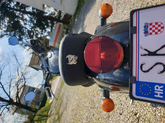 Yamaha Virago 535 cm3, chopper, 1999 god.