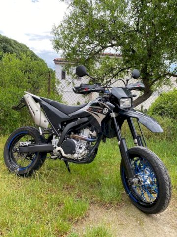 Yamaha WR250X SUPERMOTO, 2011 god.
