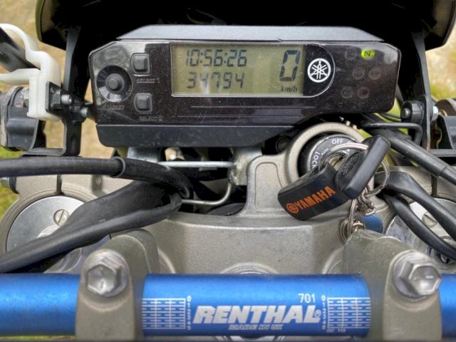 Yamaha WR250X SUPERMOTO, 2011 god.