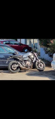 Yamaha XSR 700 700 cm3, 2017 god.