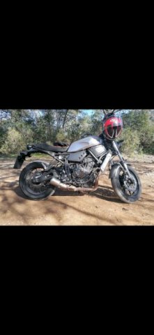 Yamaha XSR 700 700 cm3, 2017 god.
