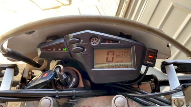 Yamaha XT660X 660 2009g. Zamjena za R motor, 2009