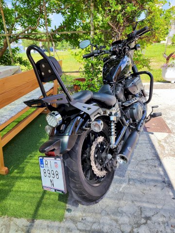 Yamaha XV950 Bolt ABS, 2015 god.