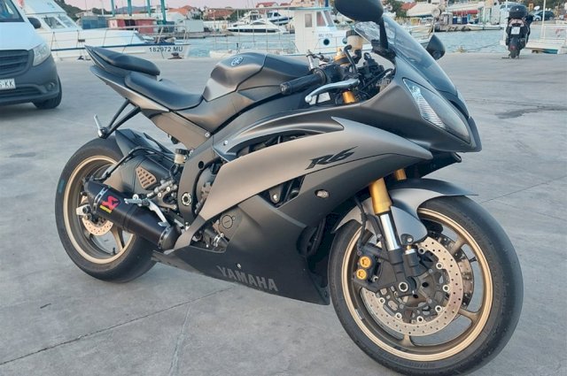 Yamaha YZF-R6, 2014. god.