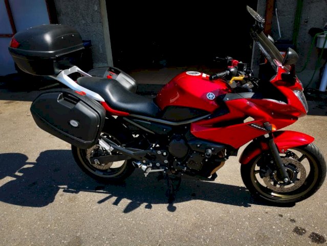 Yamaha Yamaha xj6 diversion 600 cm3, 2009 god.