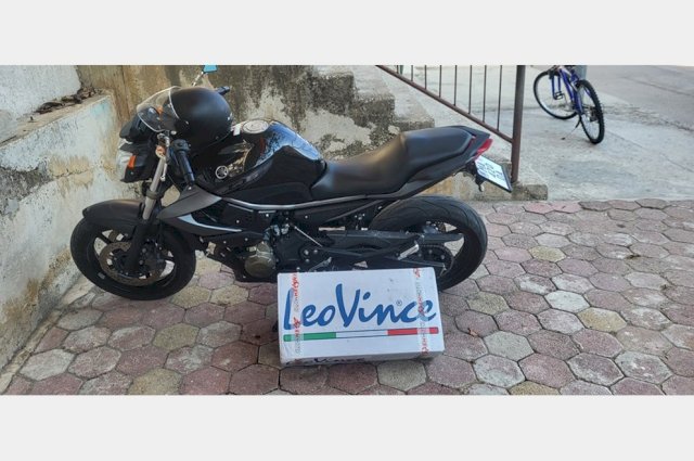 Yamaha xj6n full leo vince