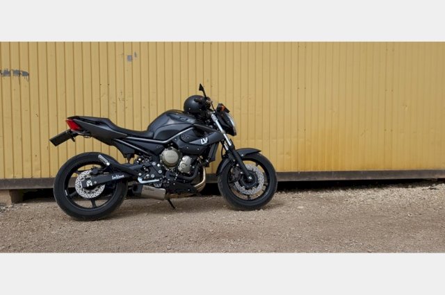 Yamaha xj6n full leo vince