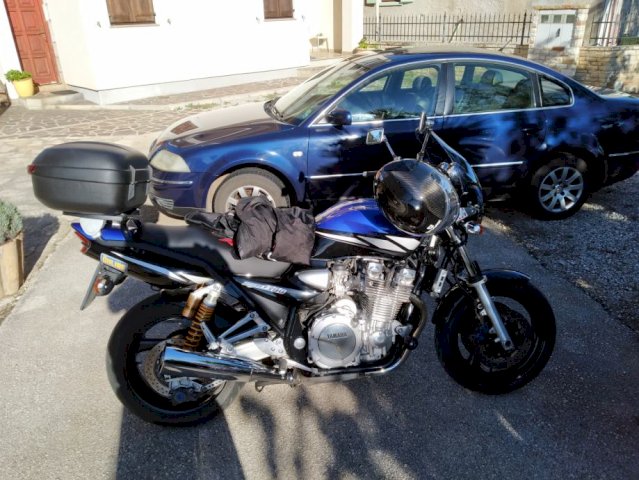 Yamaha xjr 1300 1300 cm3, 2003 god.