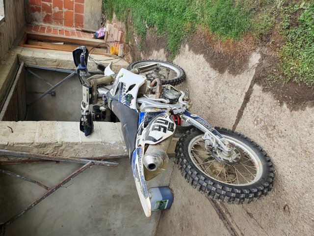Yamaha yzf 450