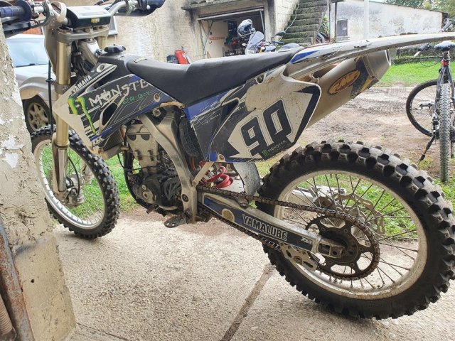 Yamaha yzf 450