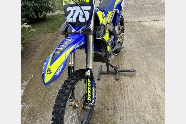 Yamaha yzf cross 250 cm3