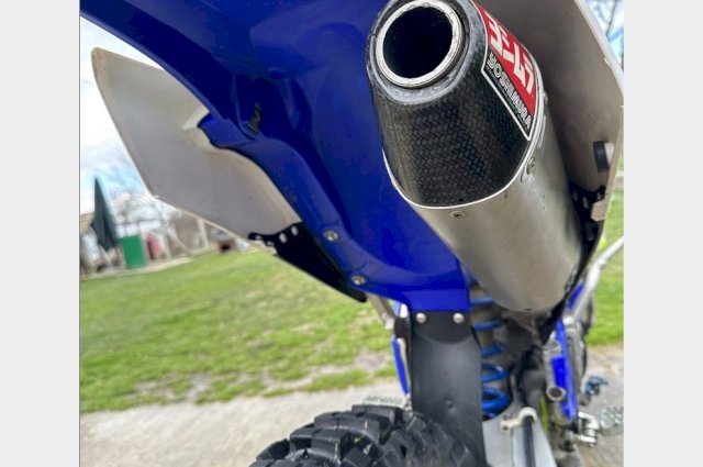 Yamaha yzf cross 250 cm3