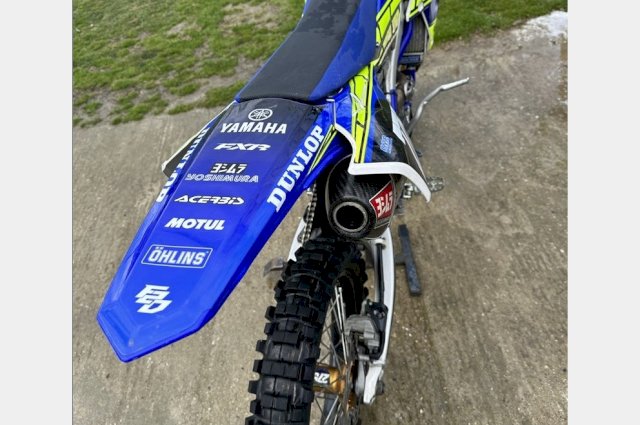 Yamaha yzf cross 250 cm3