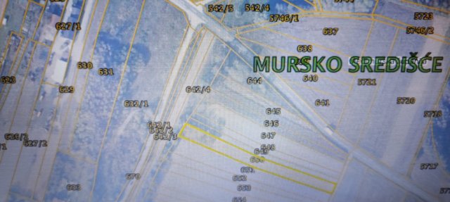 ZEMLJIŠTE U MURSKOM SREDIŠĆU 2.216m2