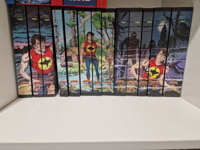 Zagor Veseli četvrtak, komplet knjige 1-31