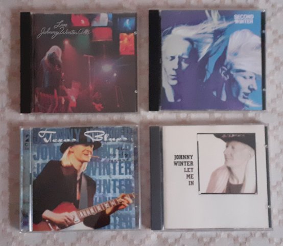 Zbirka glazbenih cd-a