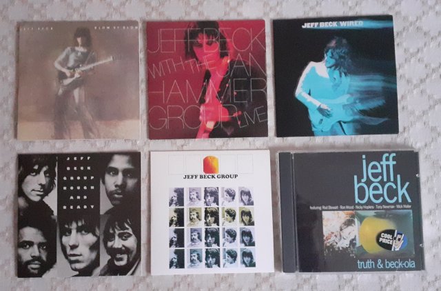Zbirka glazbenih cd-a