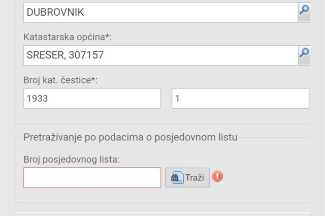 Zemljište Janjina Drače