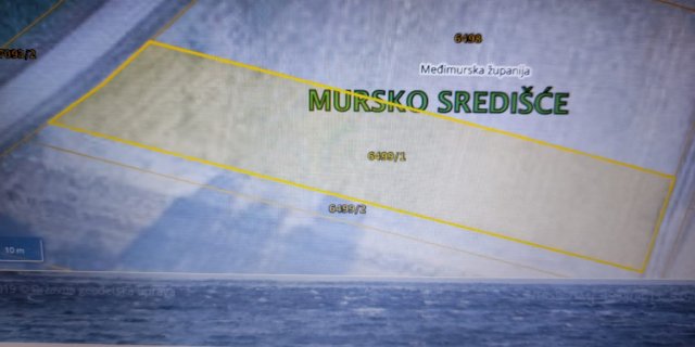 Zemljište u Murskom Središću 1700m2