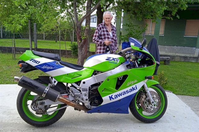 Zxr 750 h2