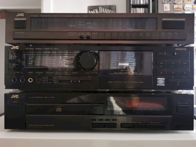 JVC XL-131 CD player