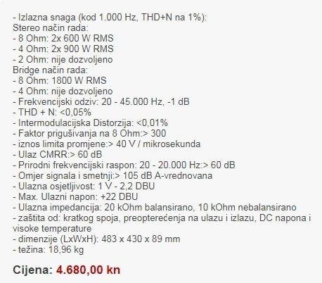 PALLADIUM P-1600.......MOGUCA ZAMIJENA