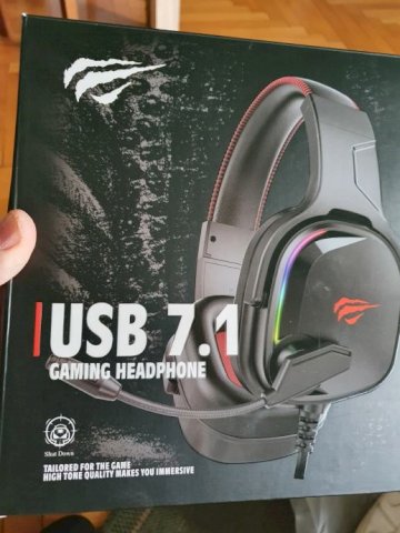 GAMING SLUŠALICE NOVE