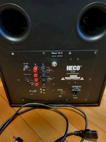 HECO SUBWOOFER